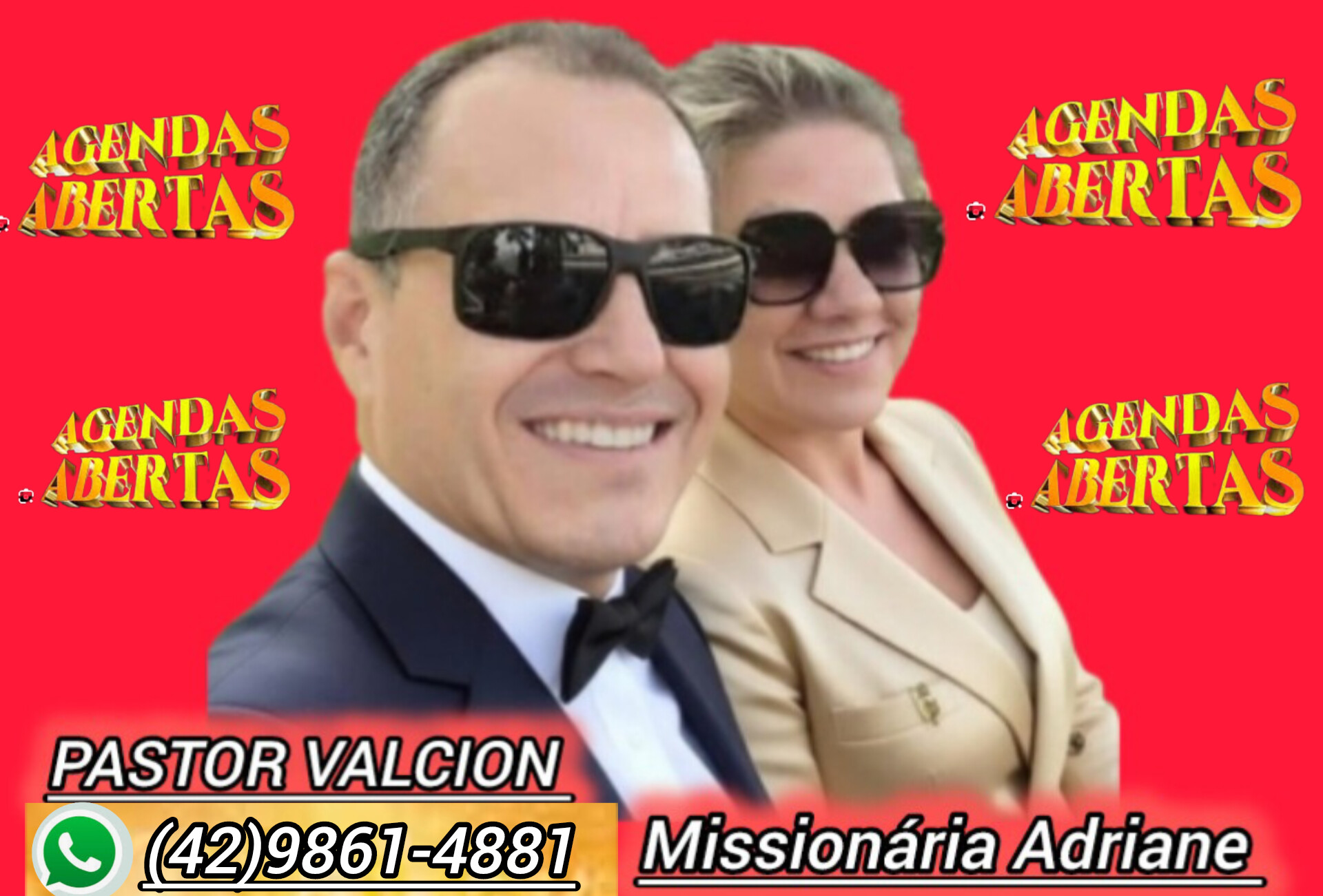 Pastor valcion Fagundes