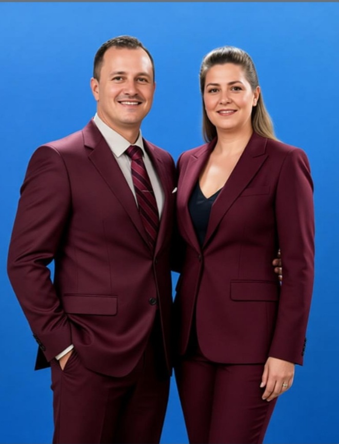 Pastor valcion e  missionária Adriane